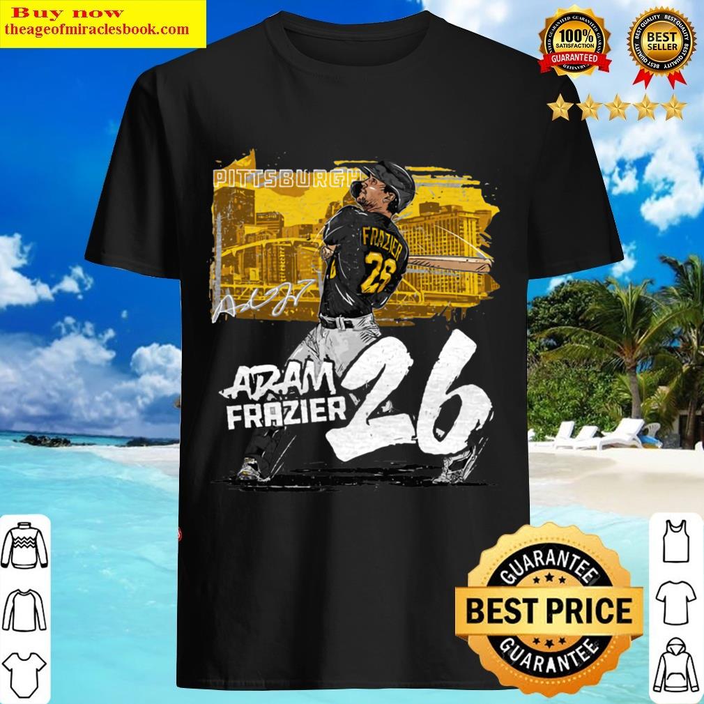 Adam Frazier Pittsburgh State T-shirt