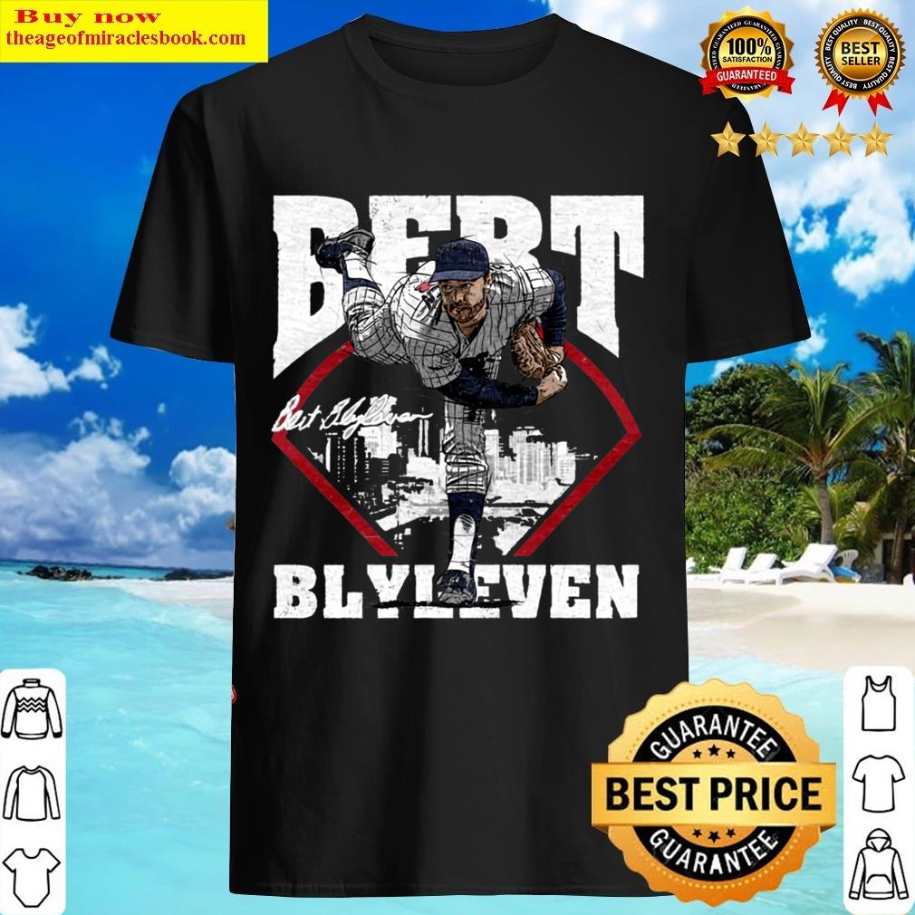 Bert Blyleven Minnesota Field T-shirt