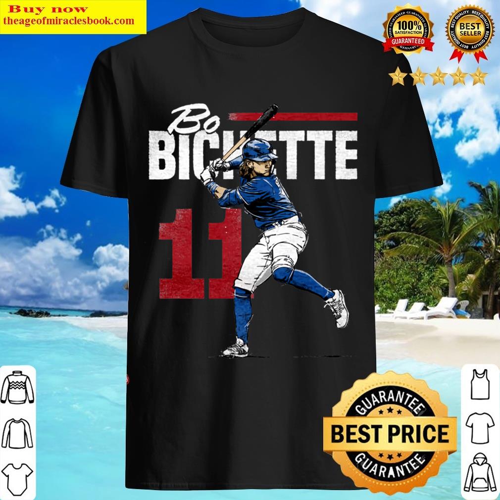 Bo Bichette Toronto Retro T-shirt