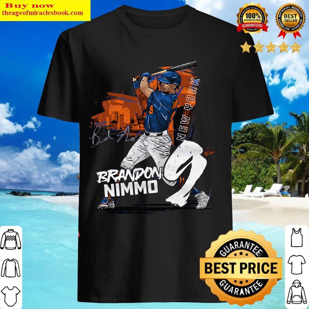Brandon Nimmo New York M State T-shirt
