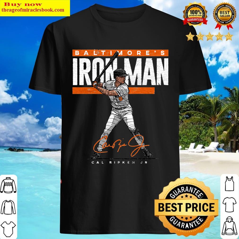 Cal Ripken Baltimore Ir T-shirt