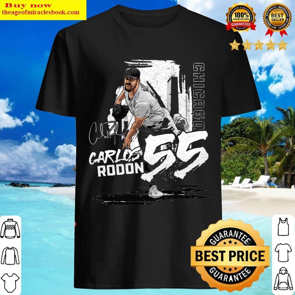 Carlos Rodon Chicago W State T-shirt