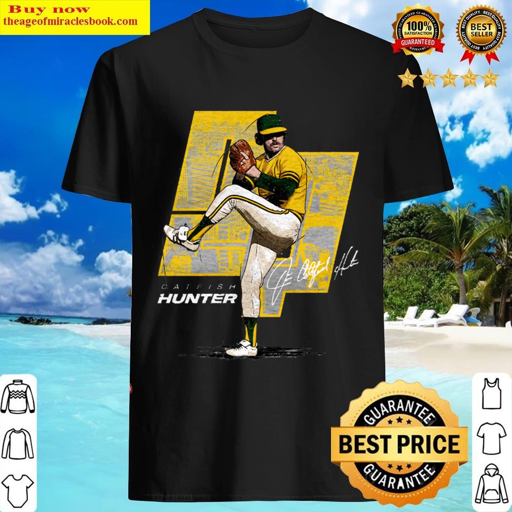 Catfish Hunter Oakland Offset T-shirt