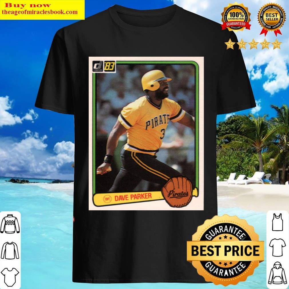 Dave Parker 83 Donruss T-shirt