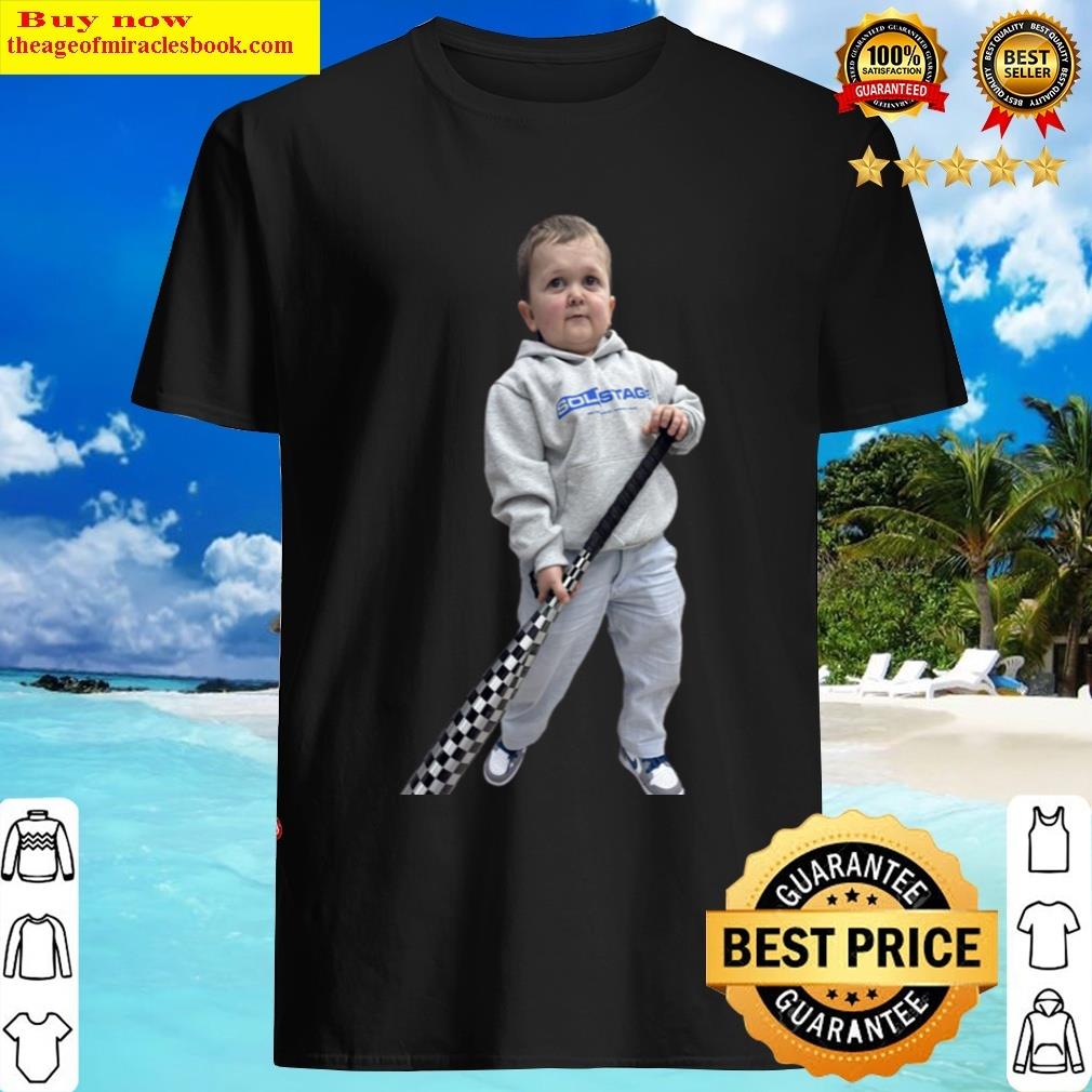 Hasbulla Playing Baseball T-shirt