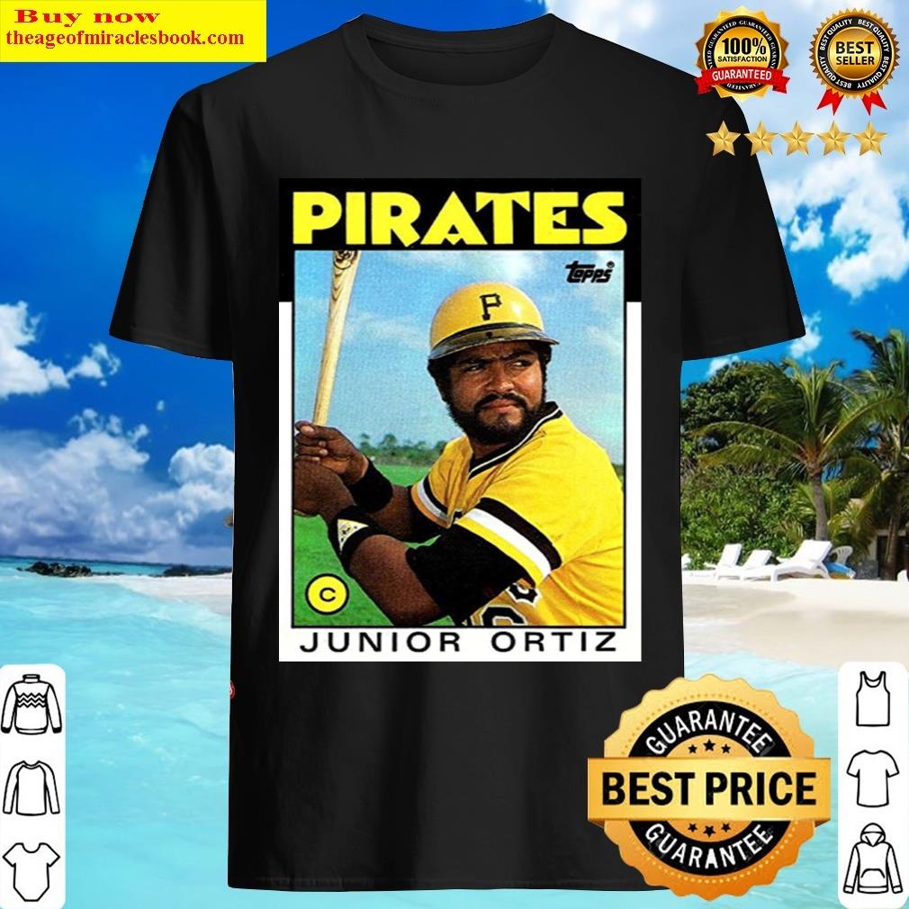 Junior Ortiz 86 Topps T-shirt