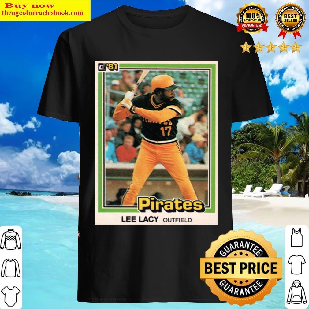 Lee Lacy 81 Donruss T-shirt