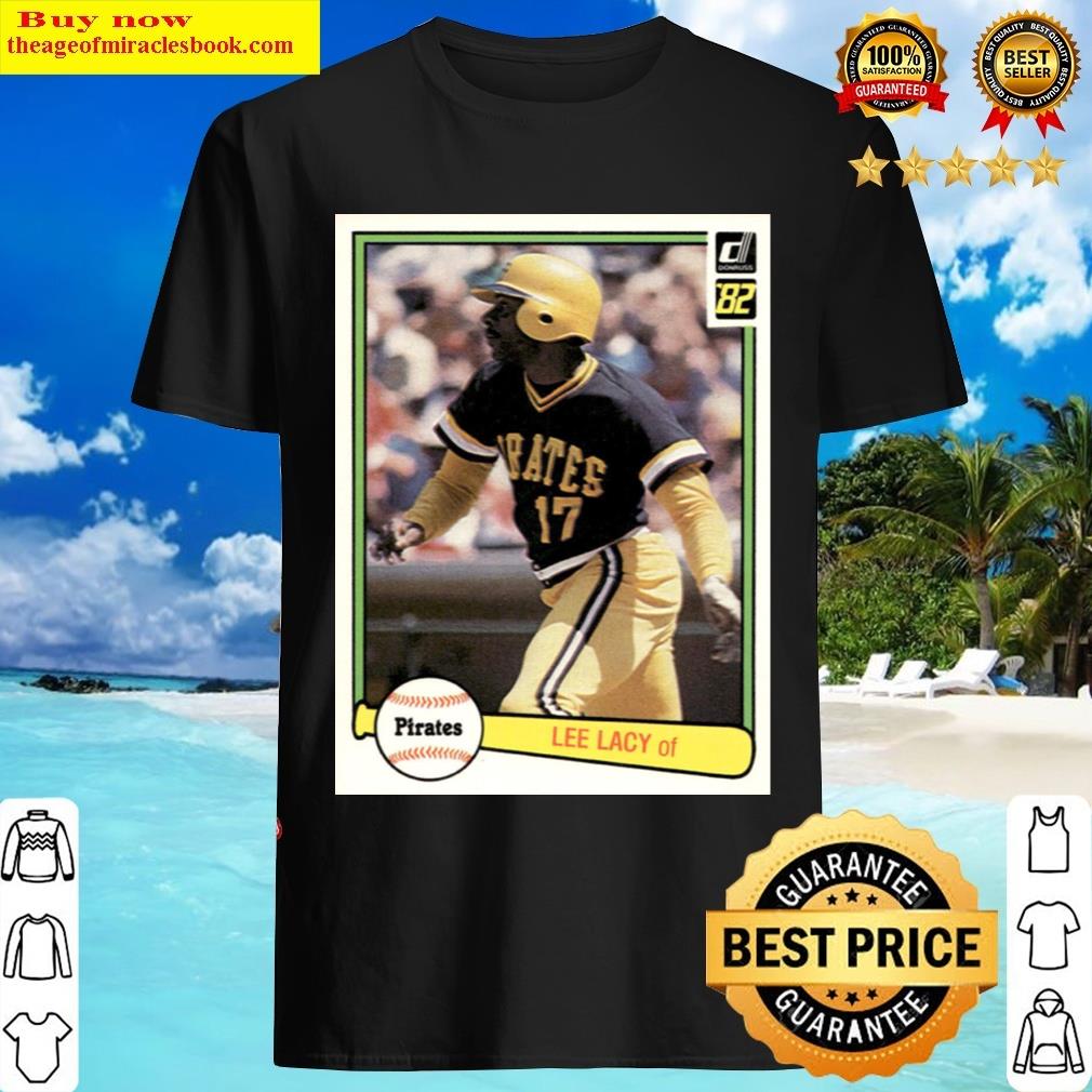 Lee Lacy 82 Donruss T-shirt
