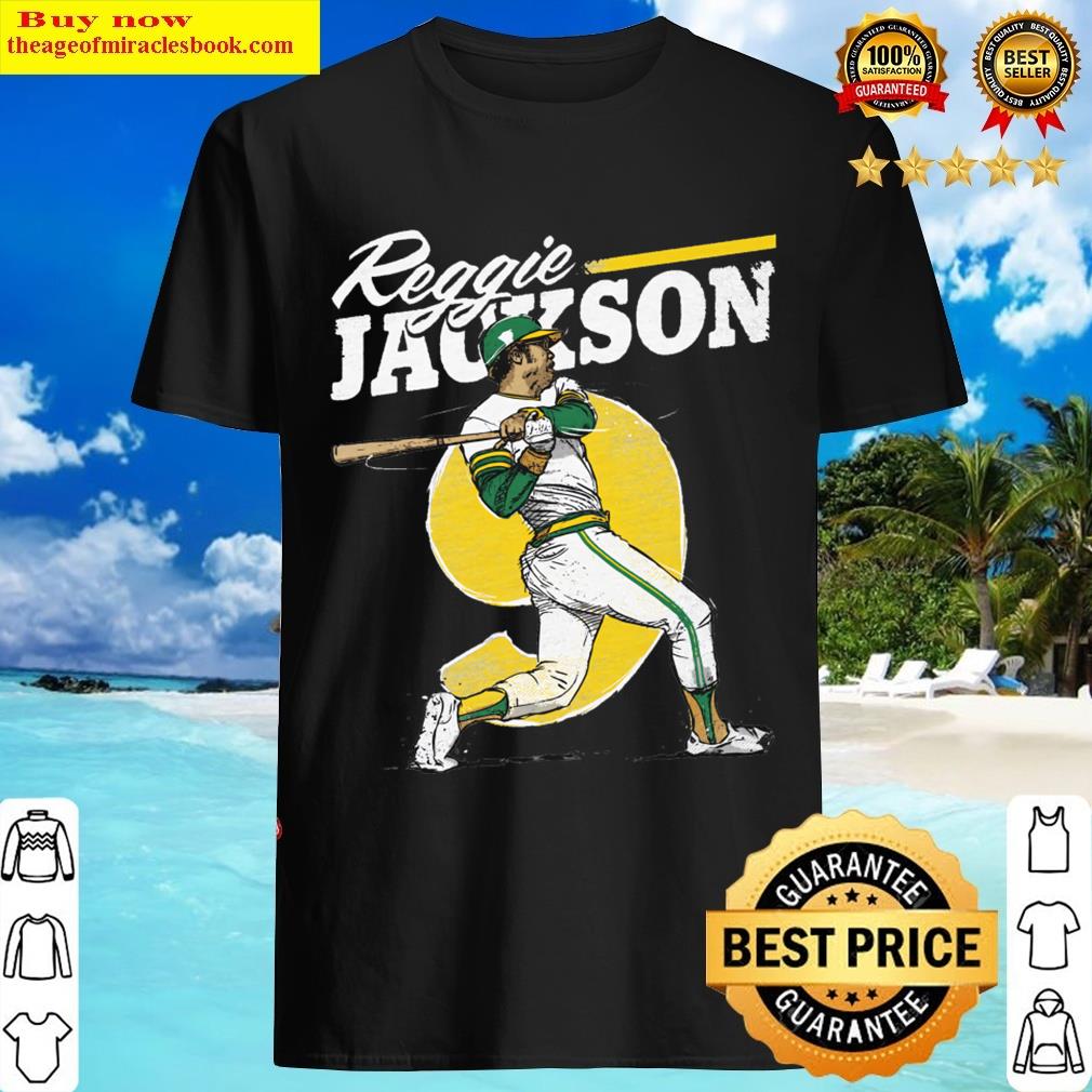 Reggie Jackson Oakland Retro T-shirt