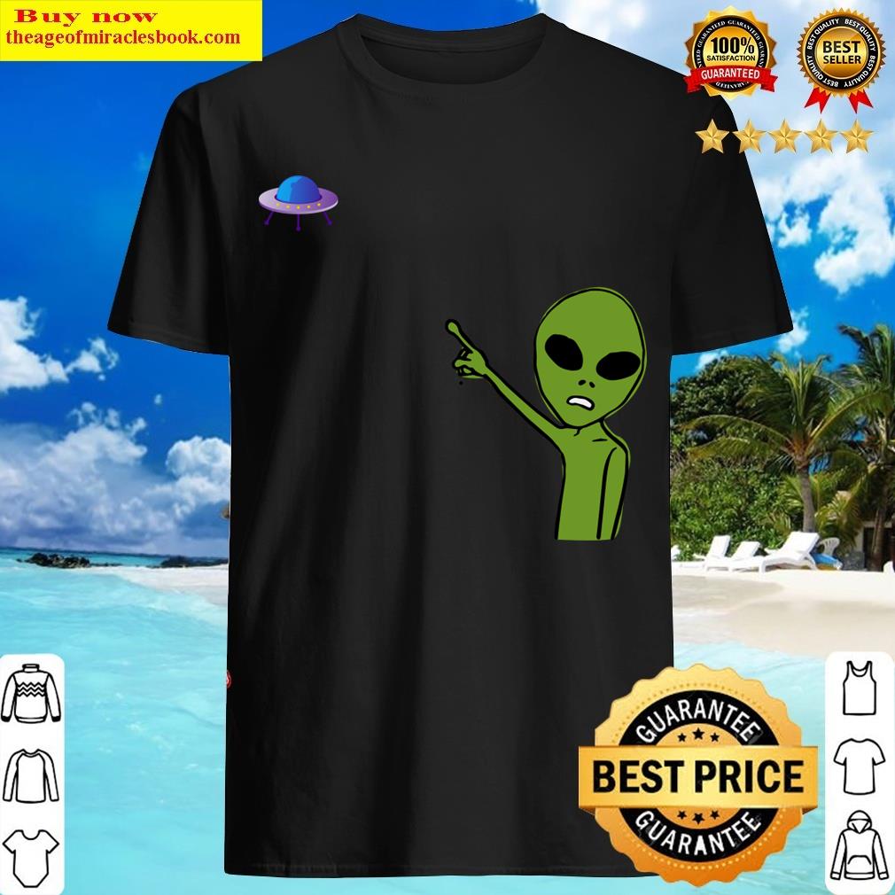 Alien Existing T-shirt