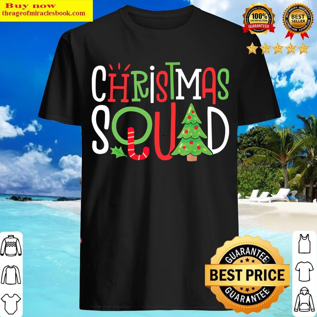 Christmas Squad T-shirt