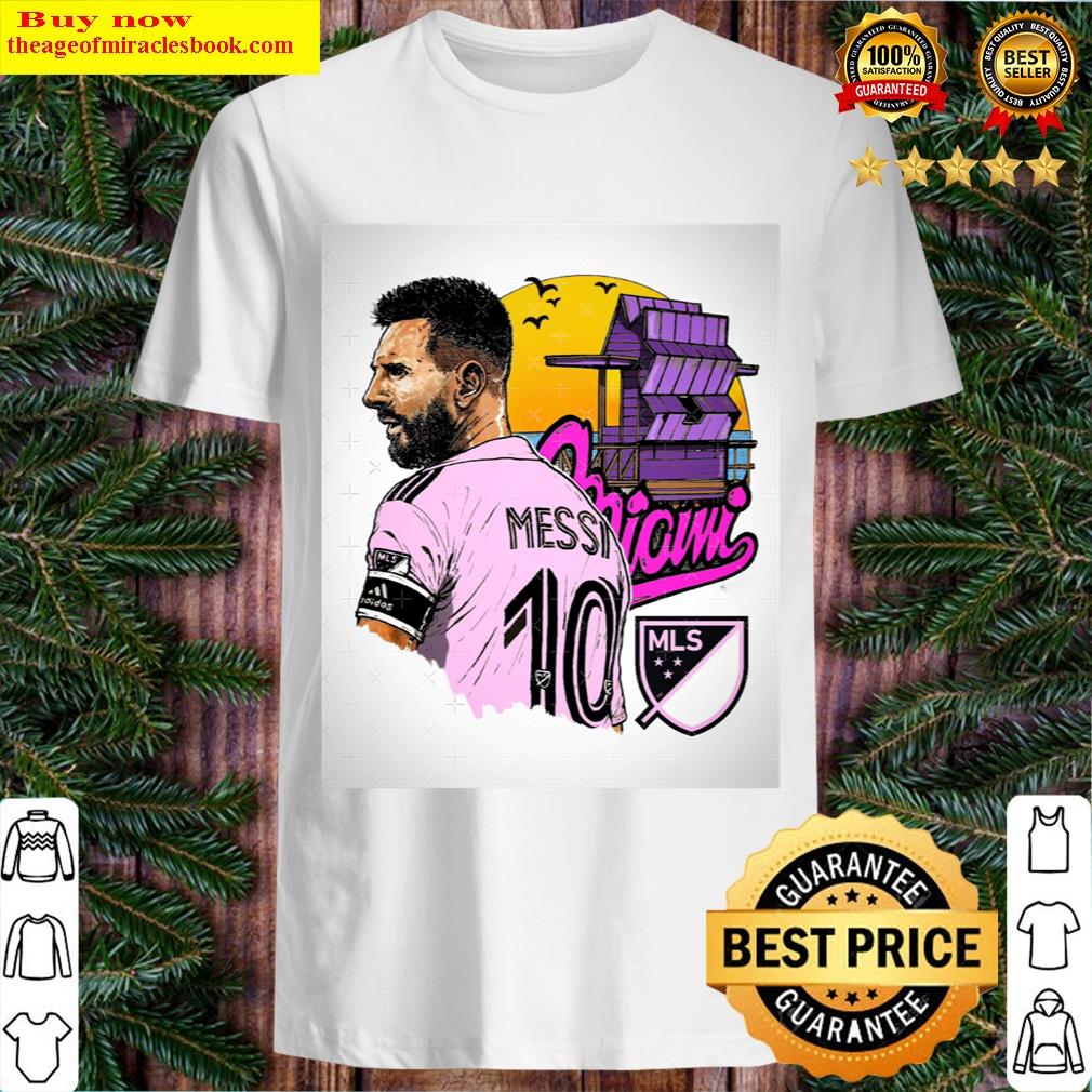 Goat Goat Inter Miami T-shirt