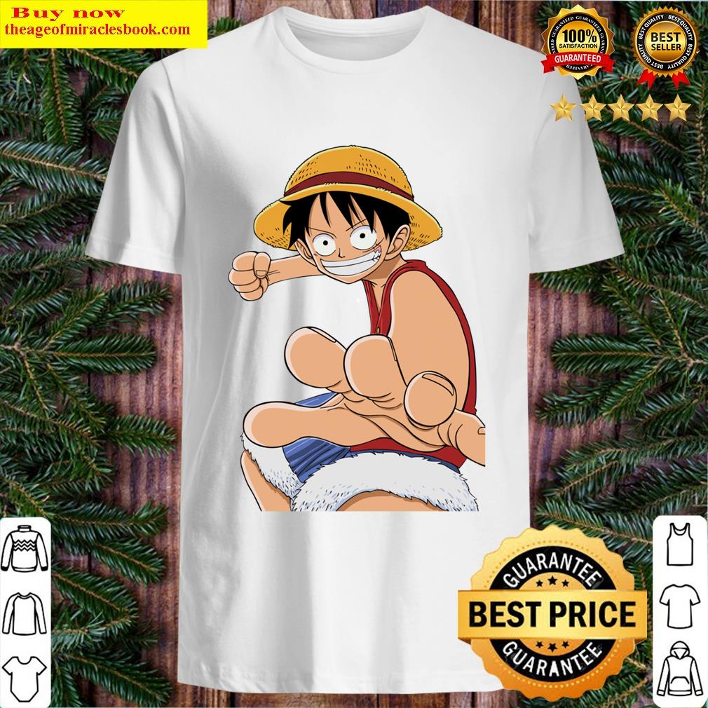 Luffy One Piece T-shirt