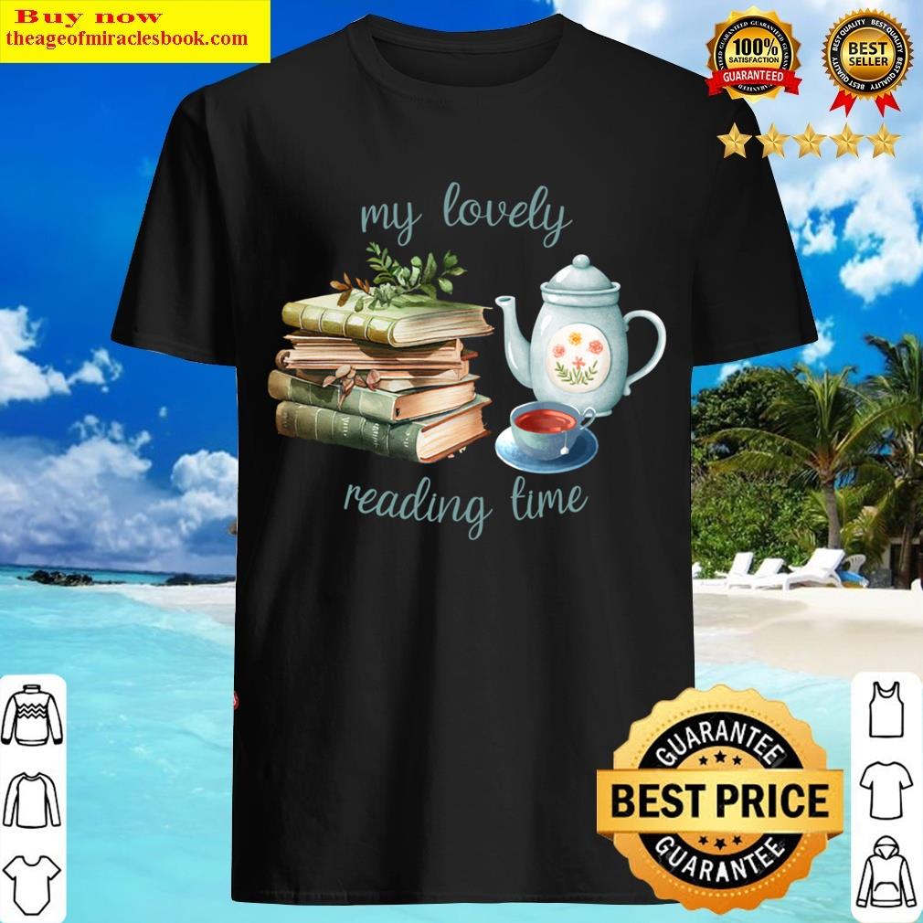 My Lovely Reading Time T-shirt