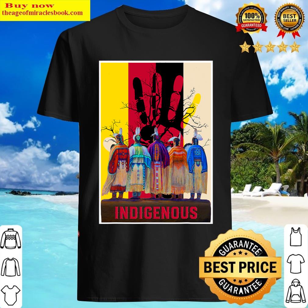 Native American Indigenous People T-shirt