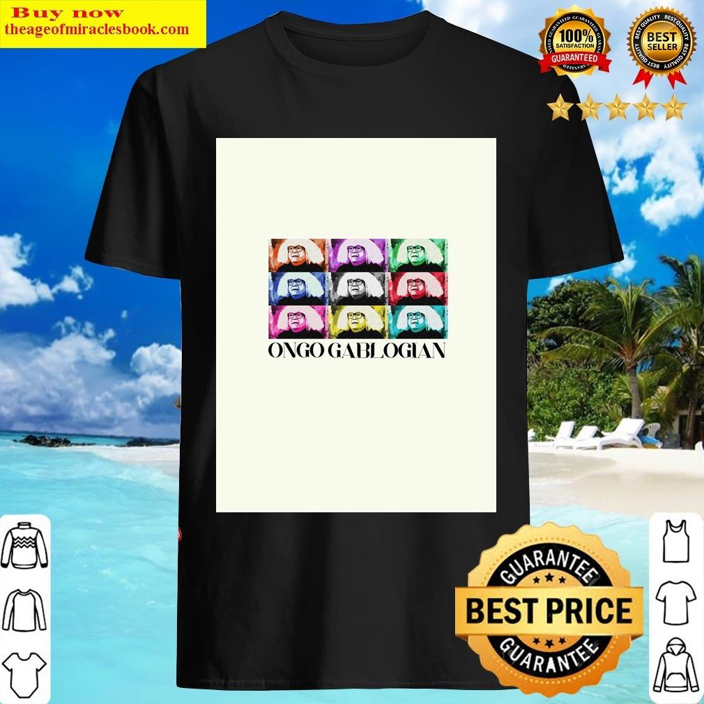 Ongo Glablogian Graphic T-shirt