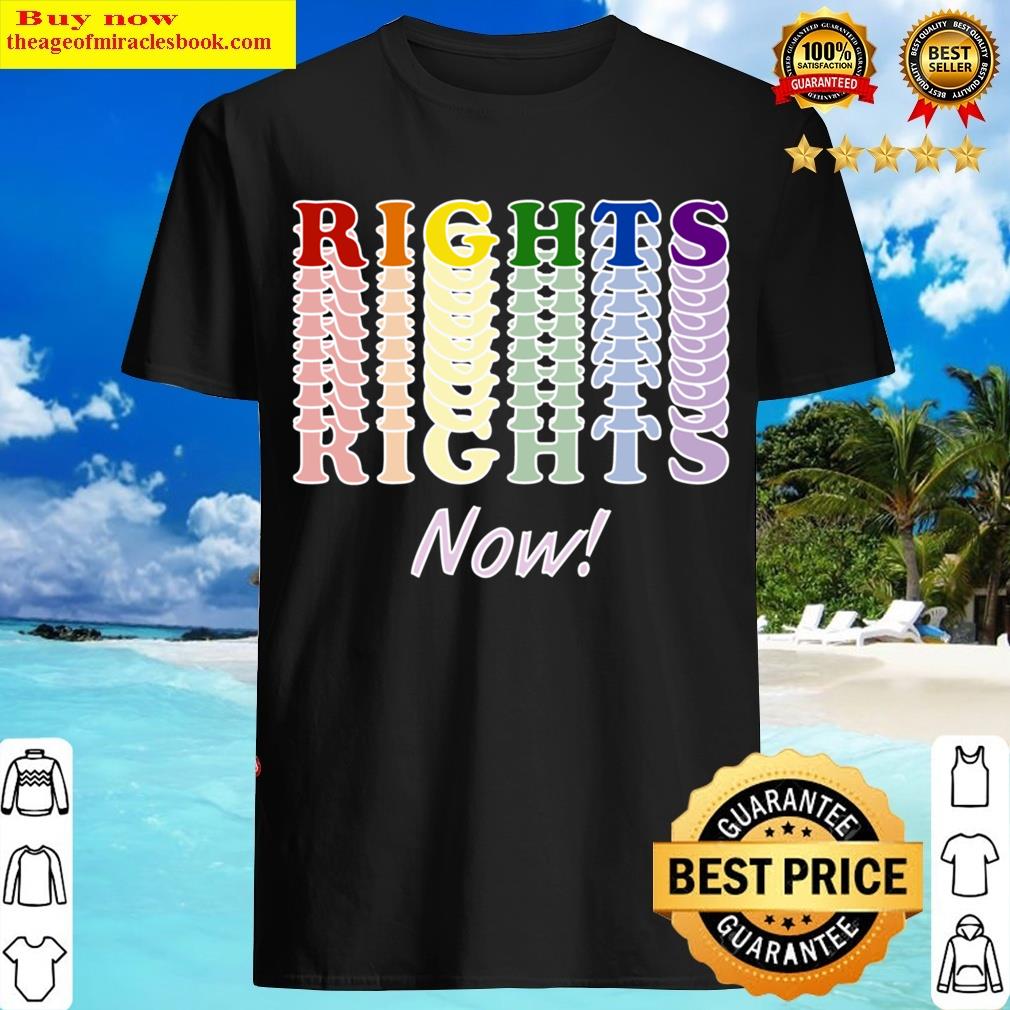Rights Now! Essential T-shirt