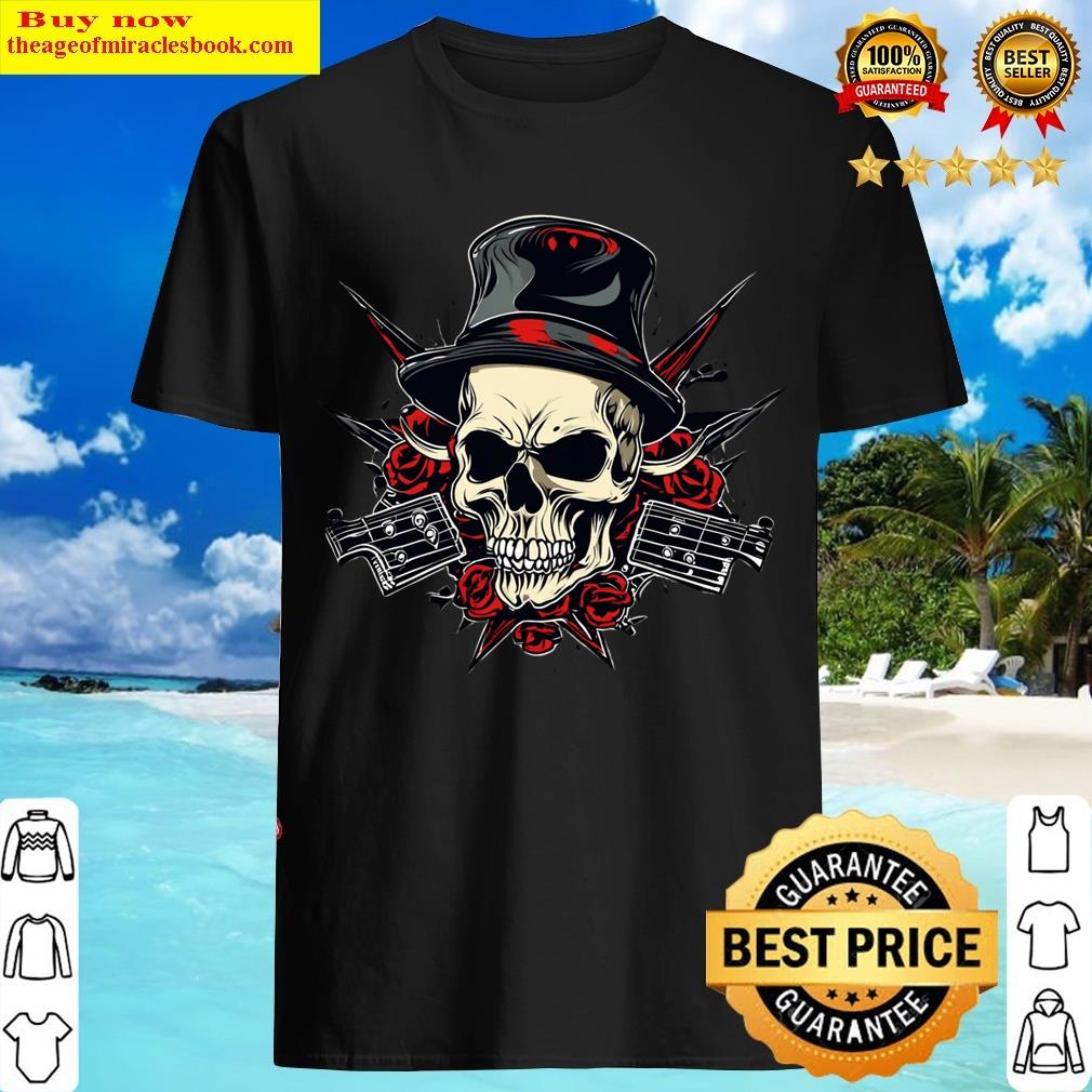 Rock N Roll Skull T-shirt