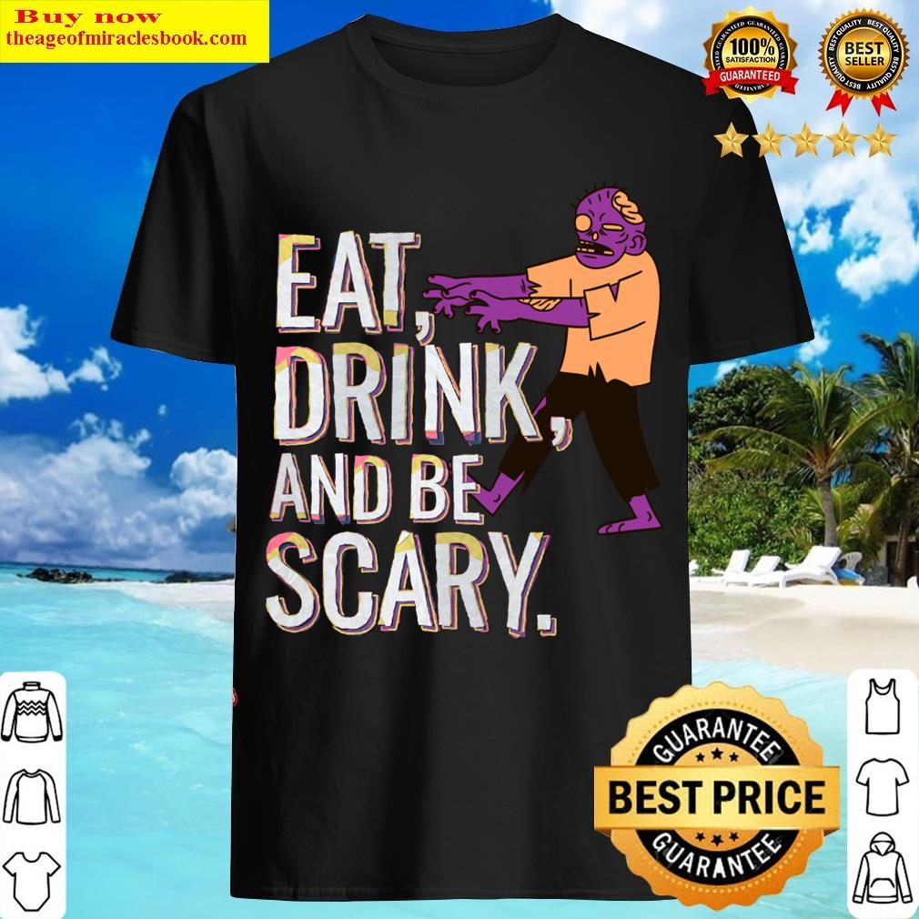 Scary Zombie T-shirt