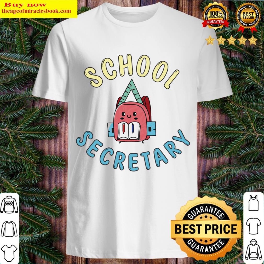 School Secretary T-shirt