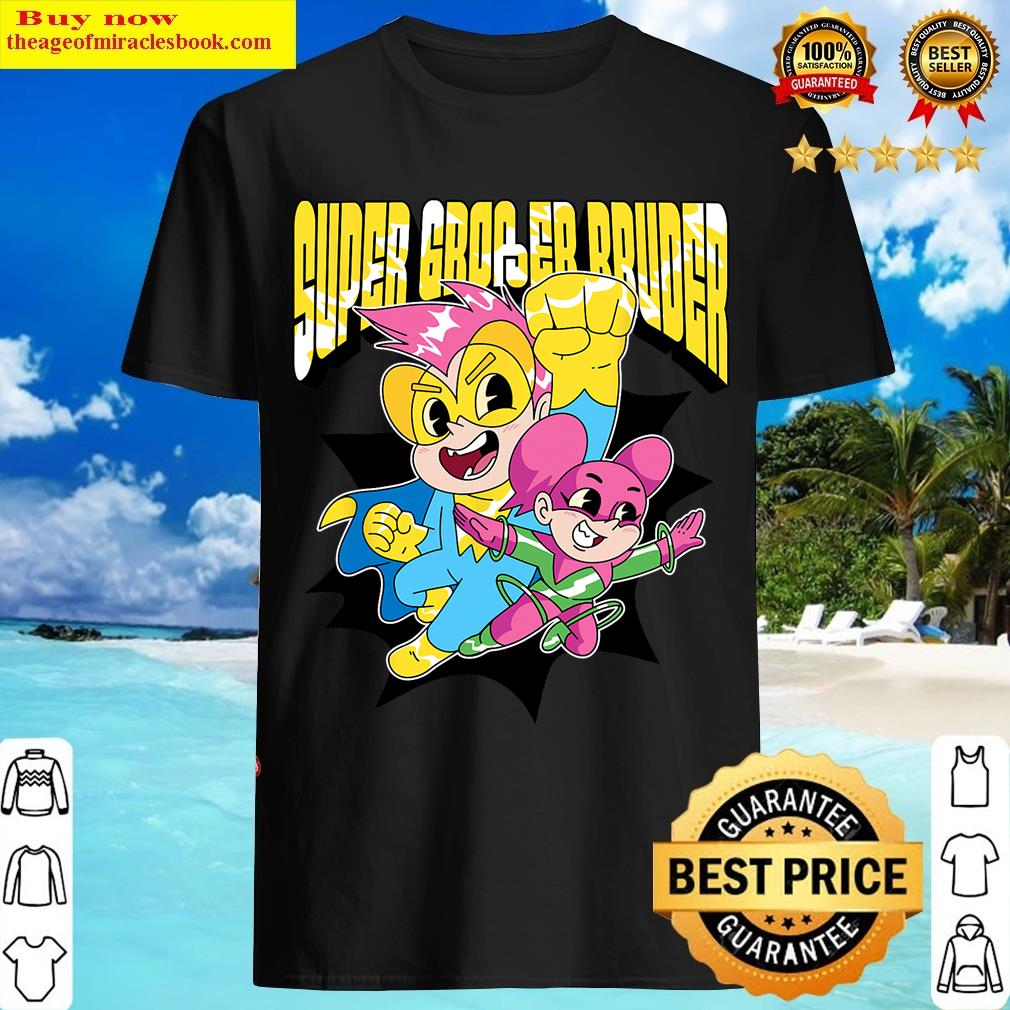 Superheroes Cartoon Funny Cute T-shirt
