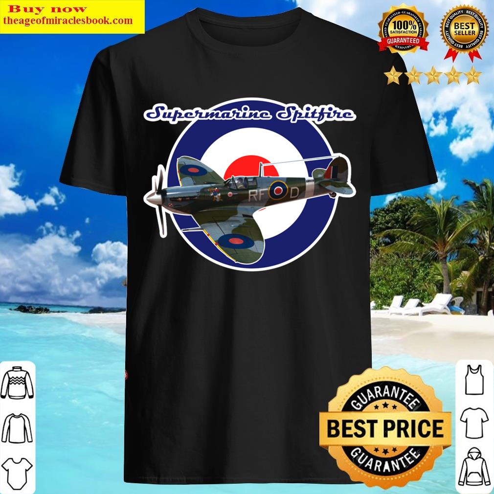Supermarine Spitfire T-shirt