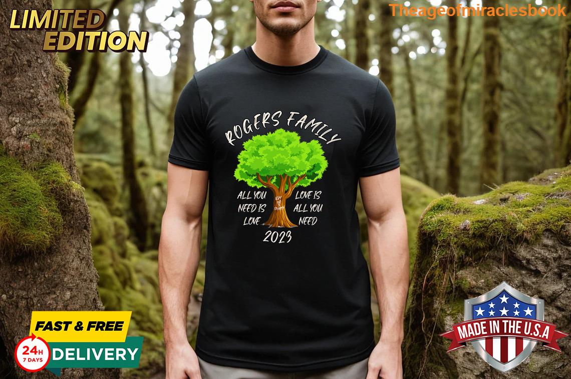 Rogers Reunion 2023 T-shirt