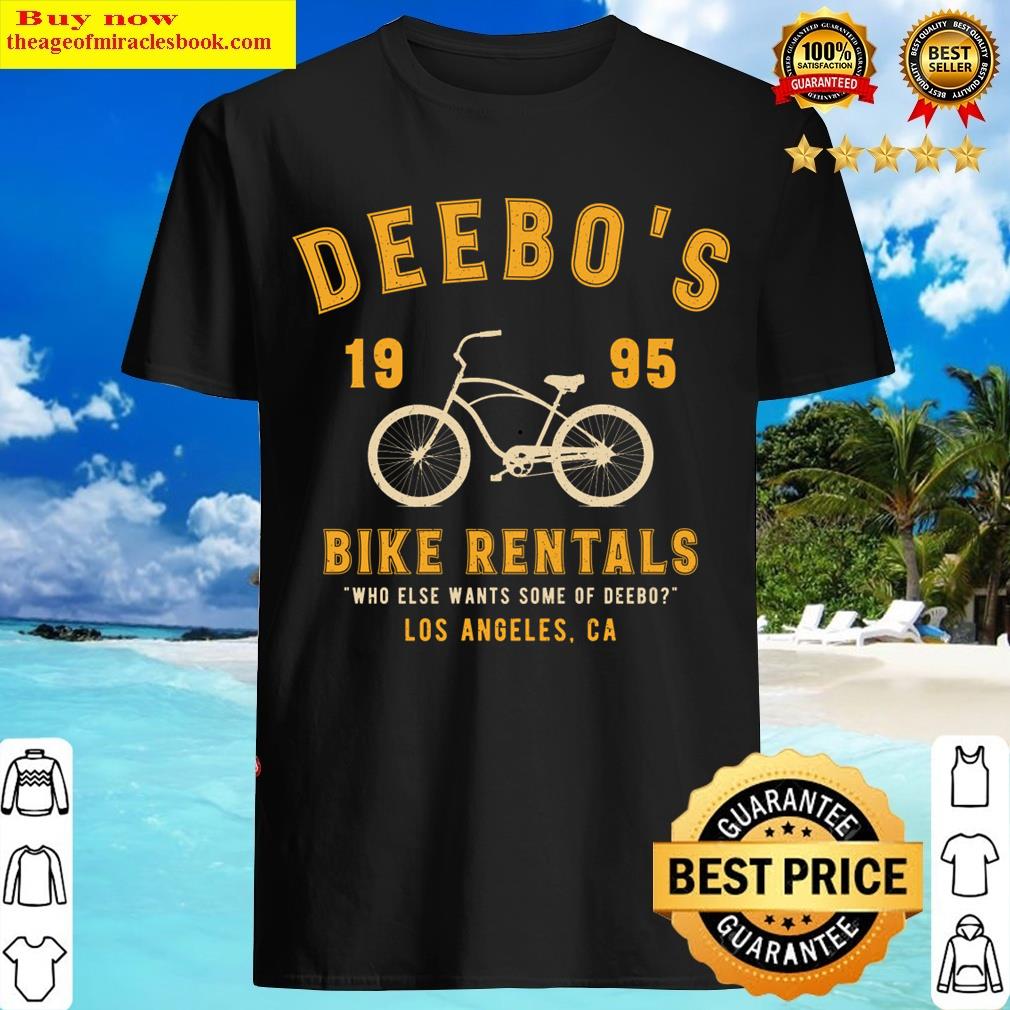 Deebo’s Bike Rentals T-shirt