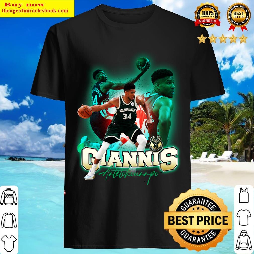 Giannis Antetokuonmpo T-shirt