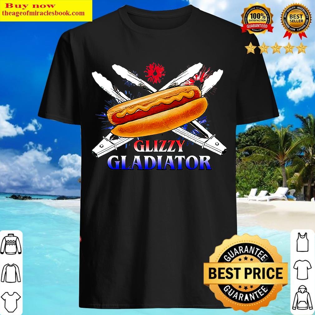 Glizzy Gladiator Funny For Men T-shirt