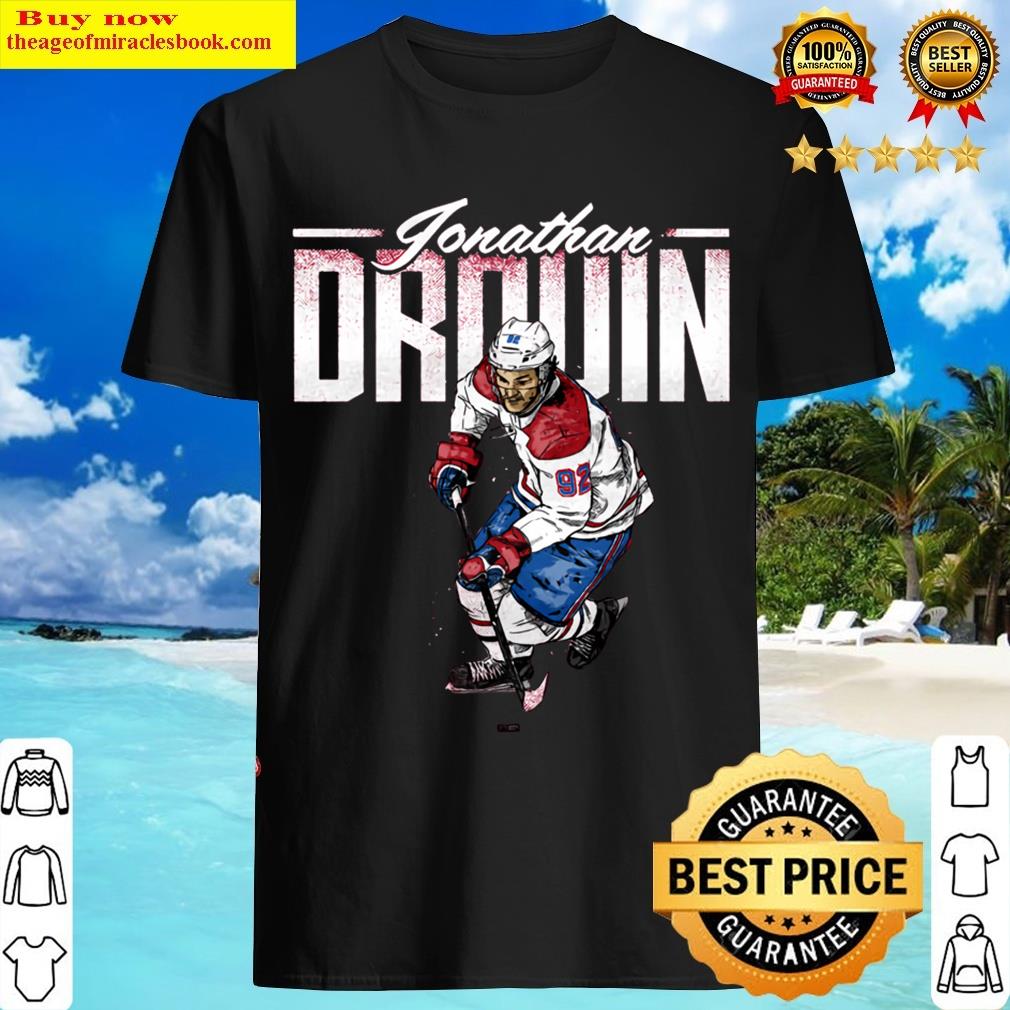 Jonathan Drouin Montreal Retro T-shirt