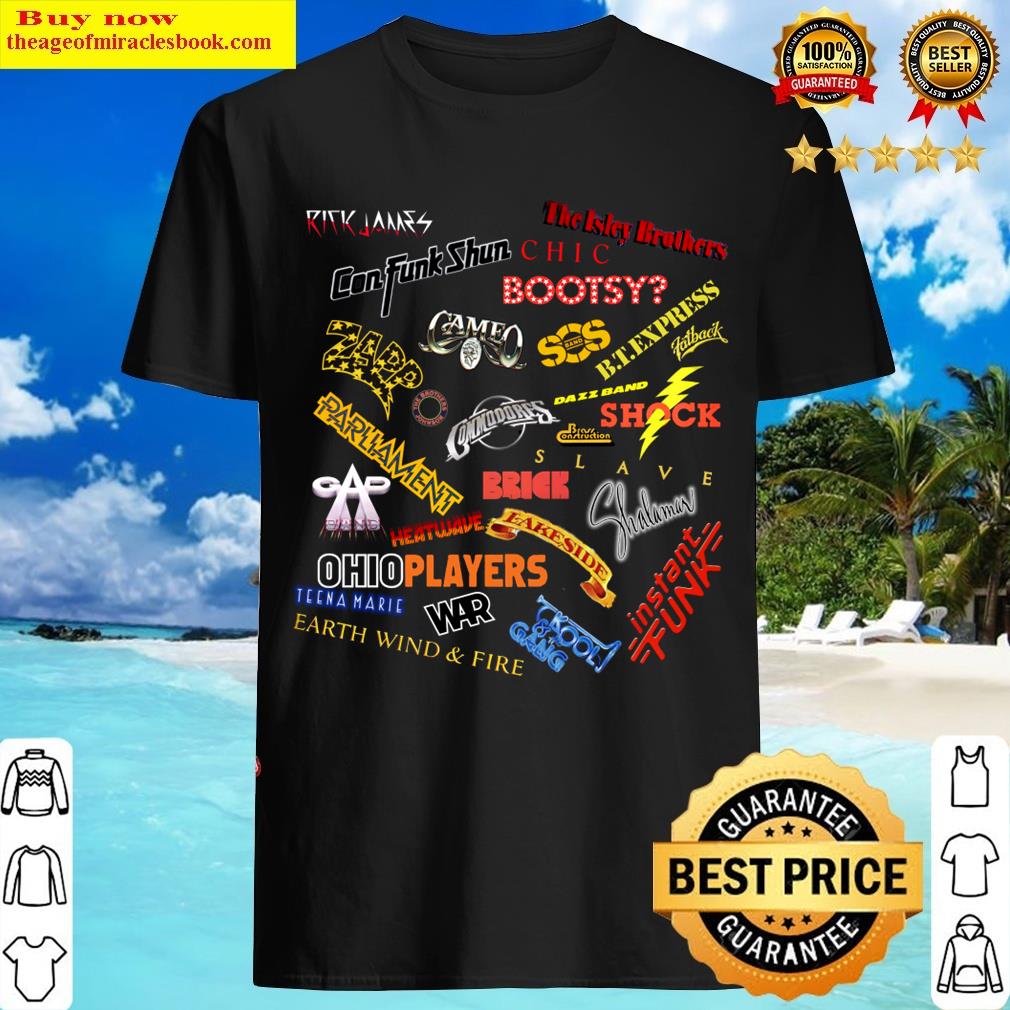 Just A Little Funk T-shirt