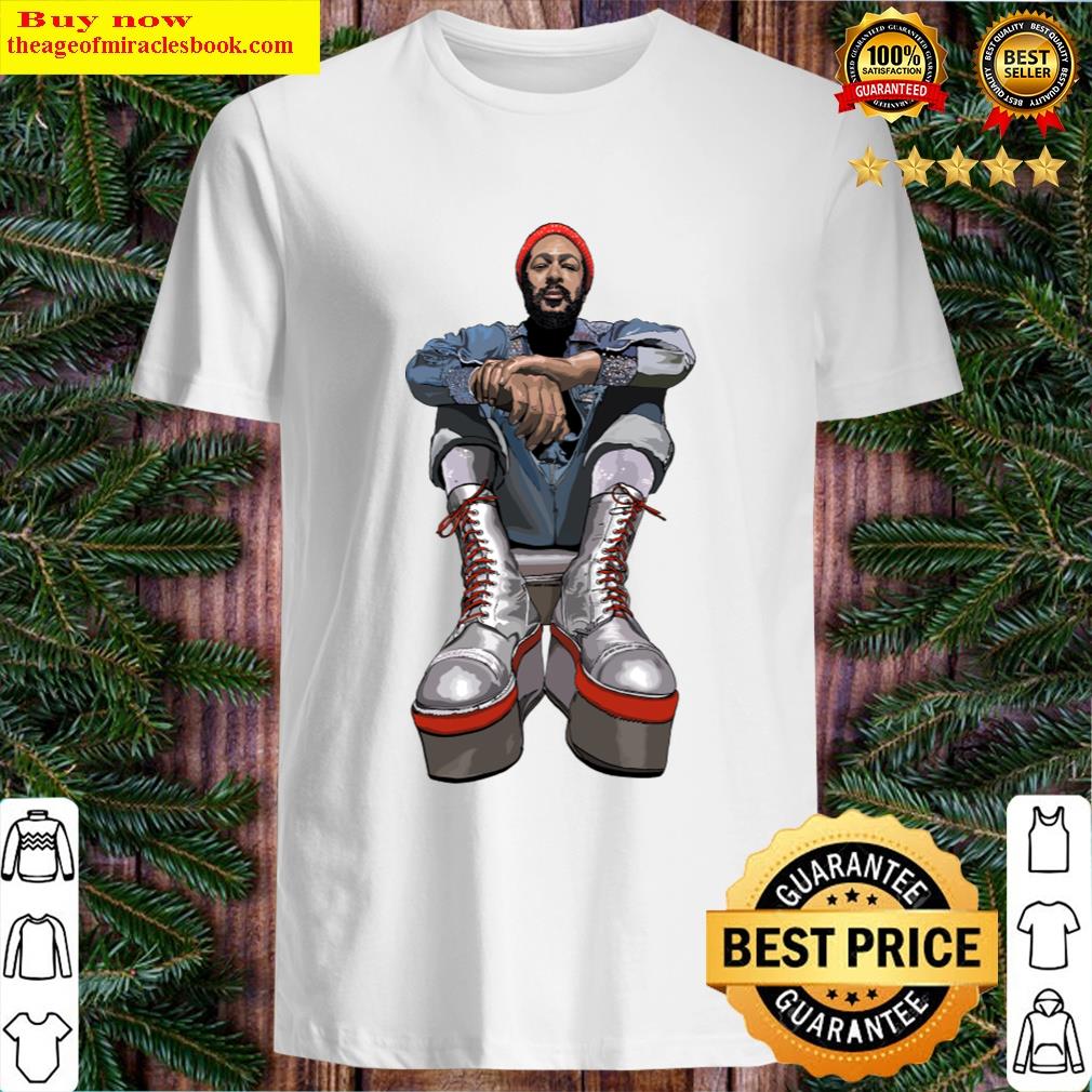 Marvin’s Platform Boots T-shirt
