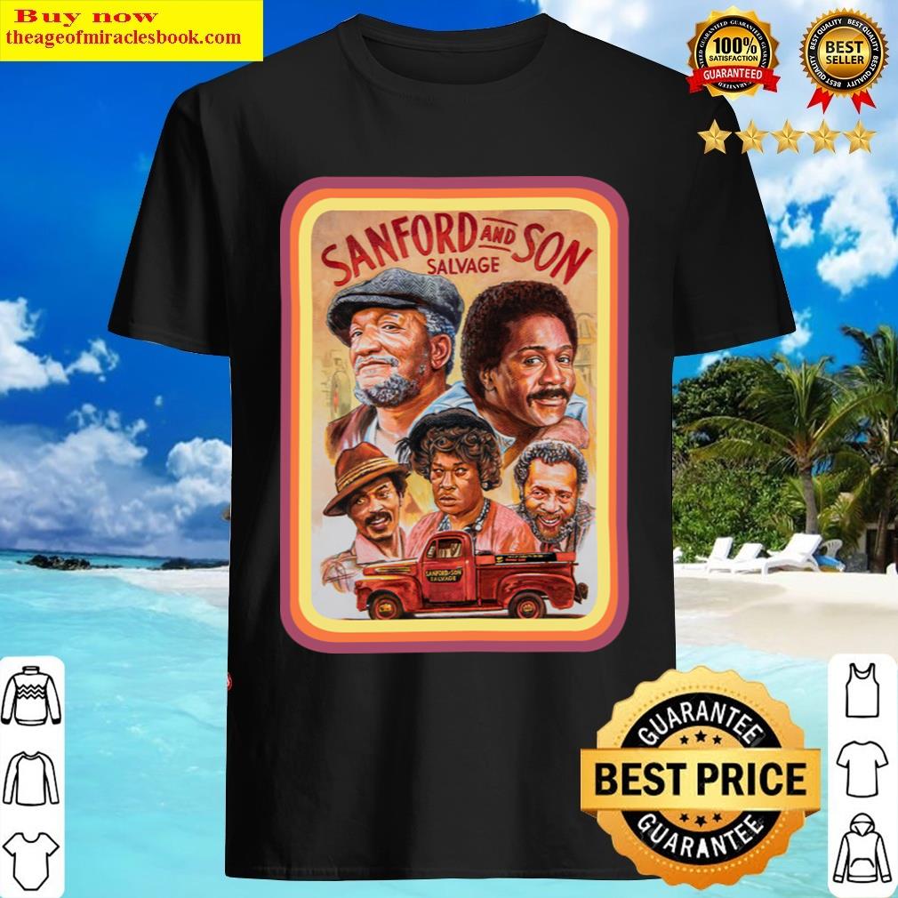 Sanford And Son Art T-shirt