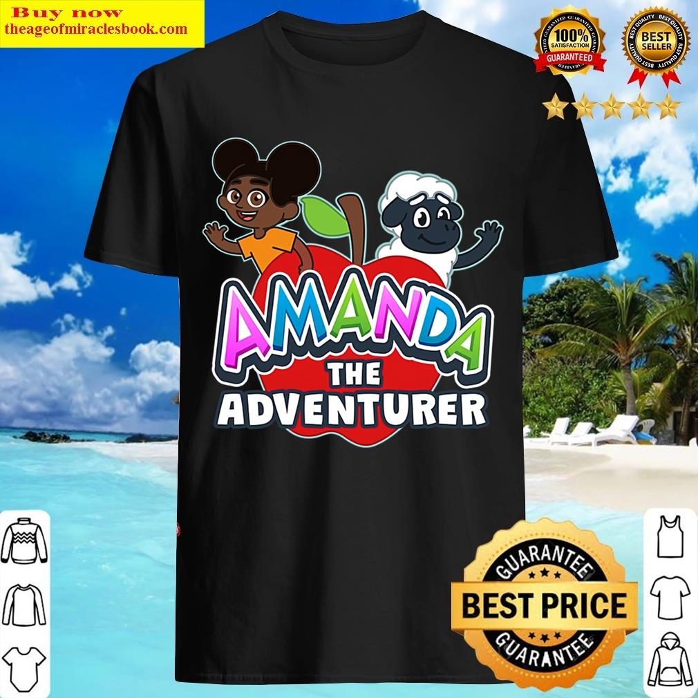 Amanda The Adventurer Logo T-shirt
