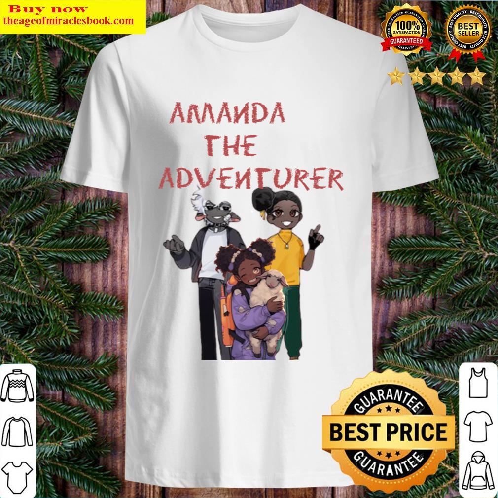 Amanda The Adventurer T-shirt