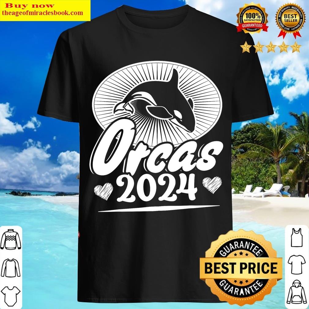 Orcas 2024 T-shirt