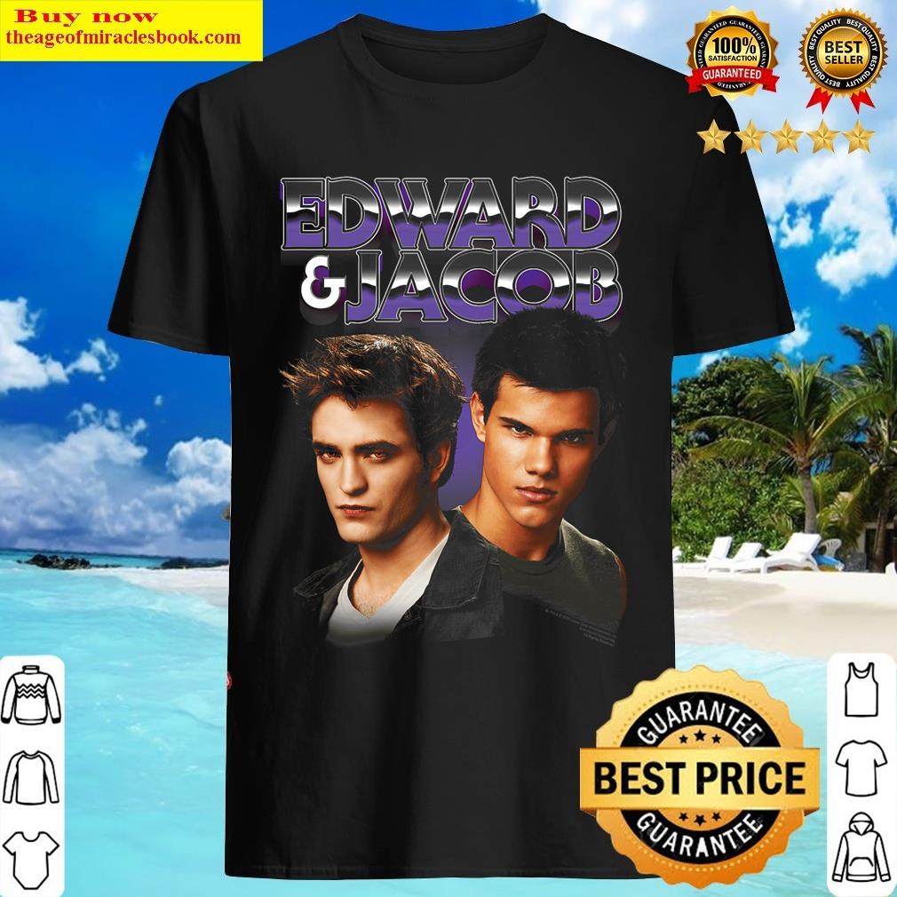 Twilight Edward & Jacob T-shirt