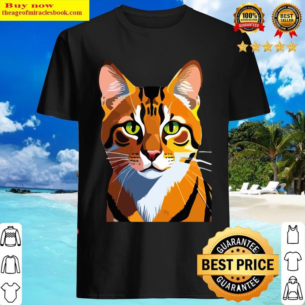 Bangal Cat T-shirt