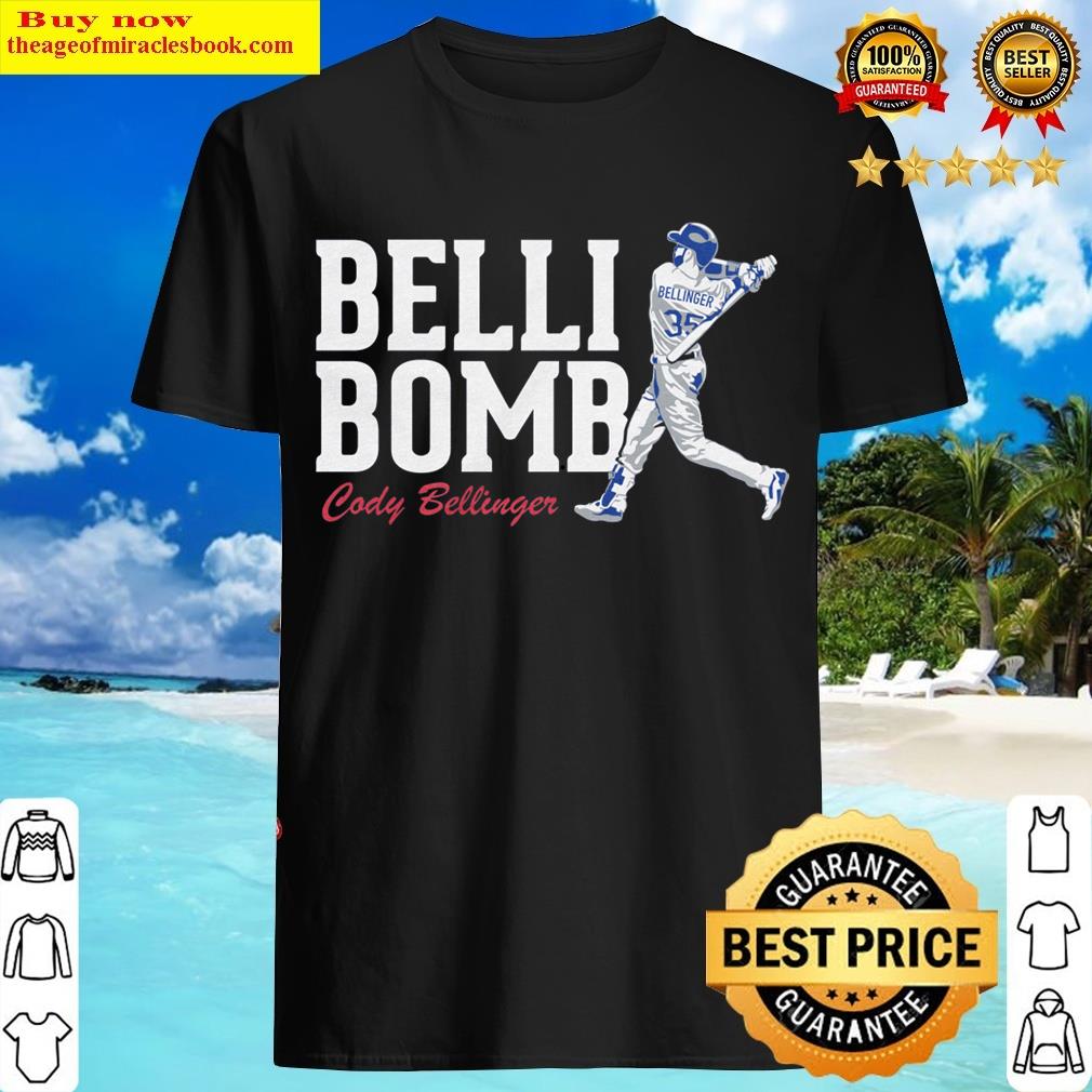 Cody Bellinger Belli Bombs T-shirt