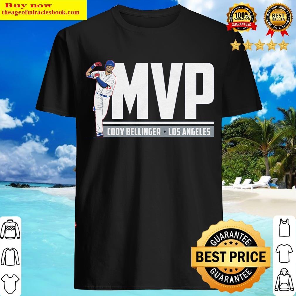 Cody Bellinger Mvp T-shirt