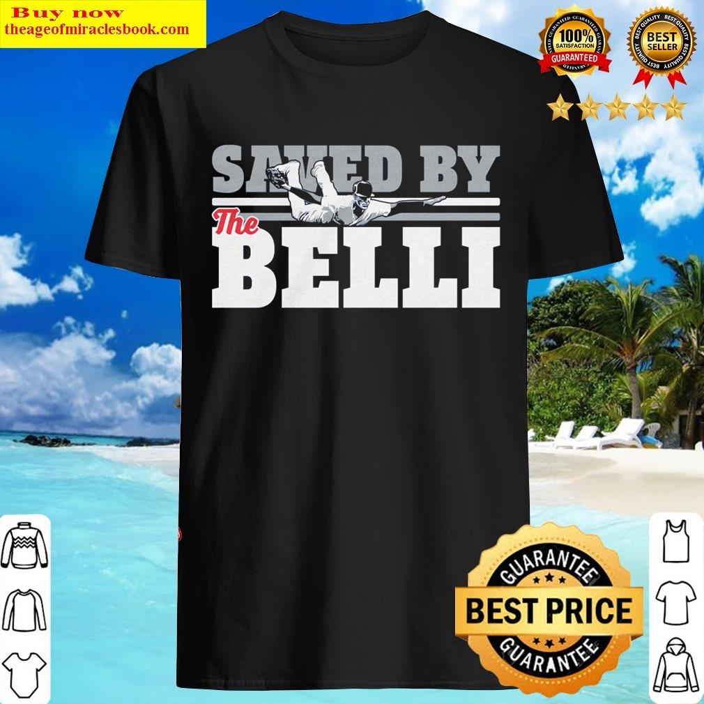 Cody Bellinger Saved By The Belli T-shirt
