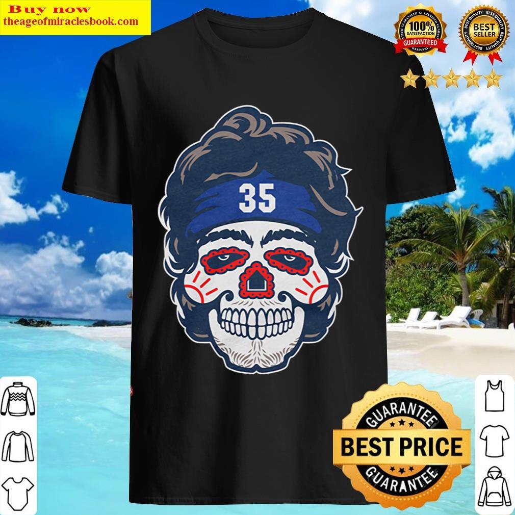 Cody Bellinger Sugar Skull T-shirt