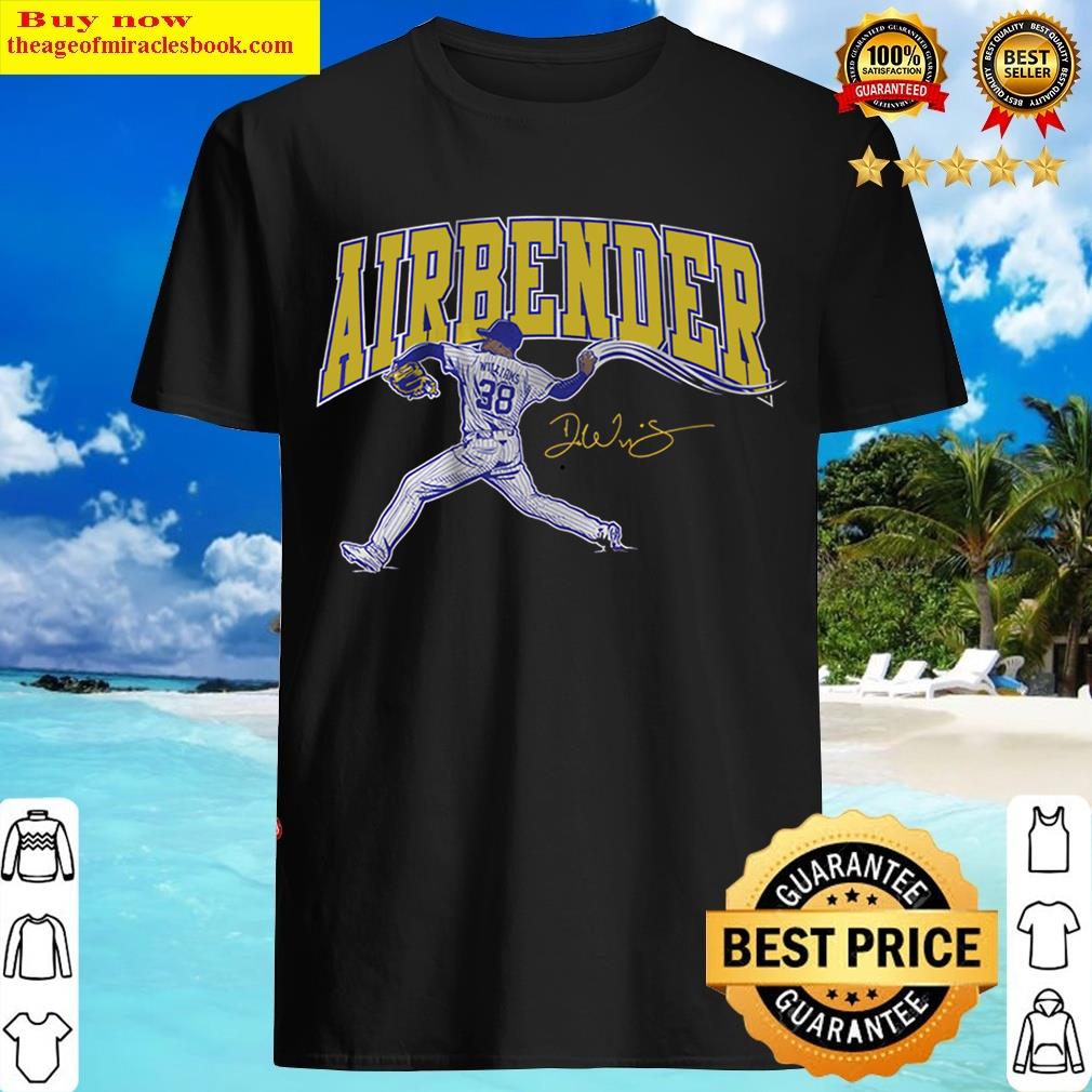 Devin Williams Airbender T-shirt
