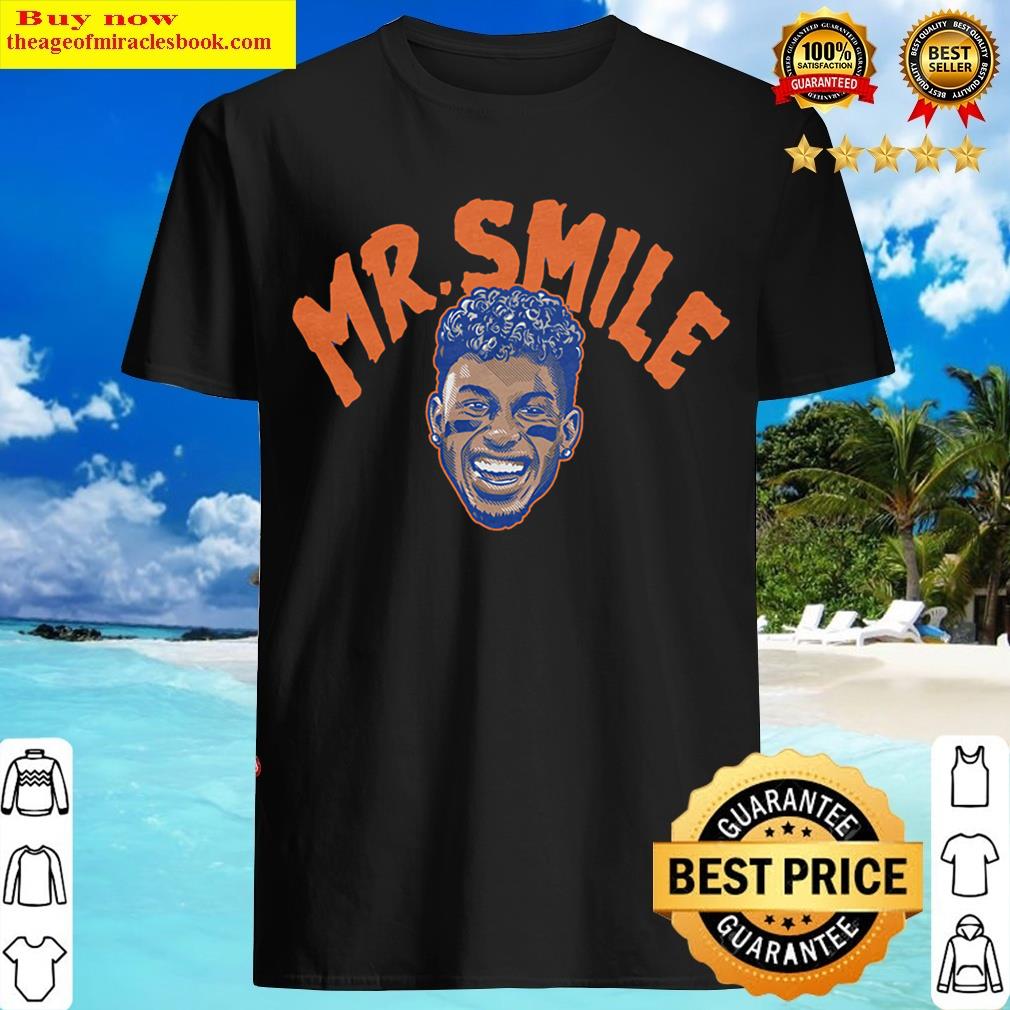 Francisco Lindor Mr Smile T-shirt
