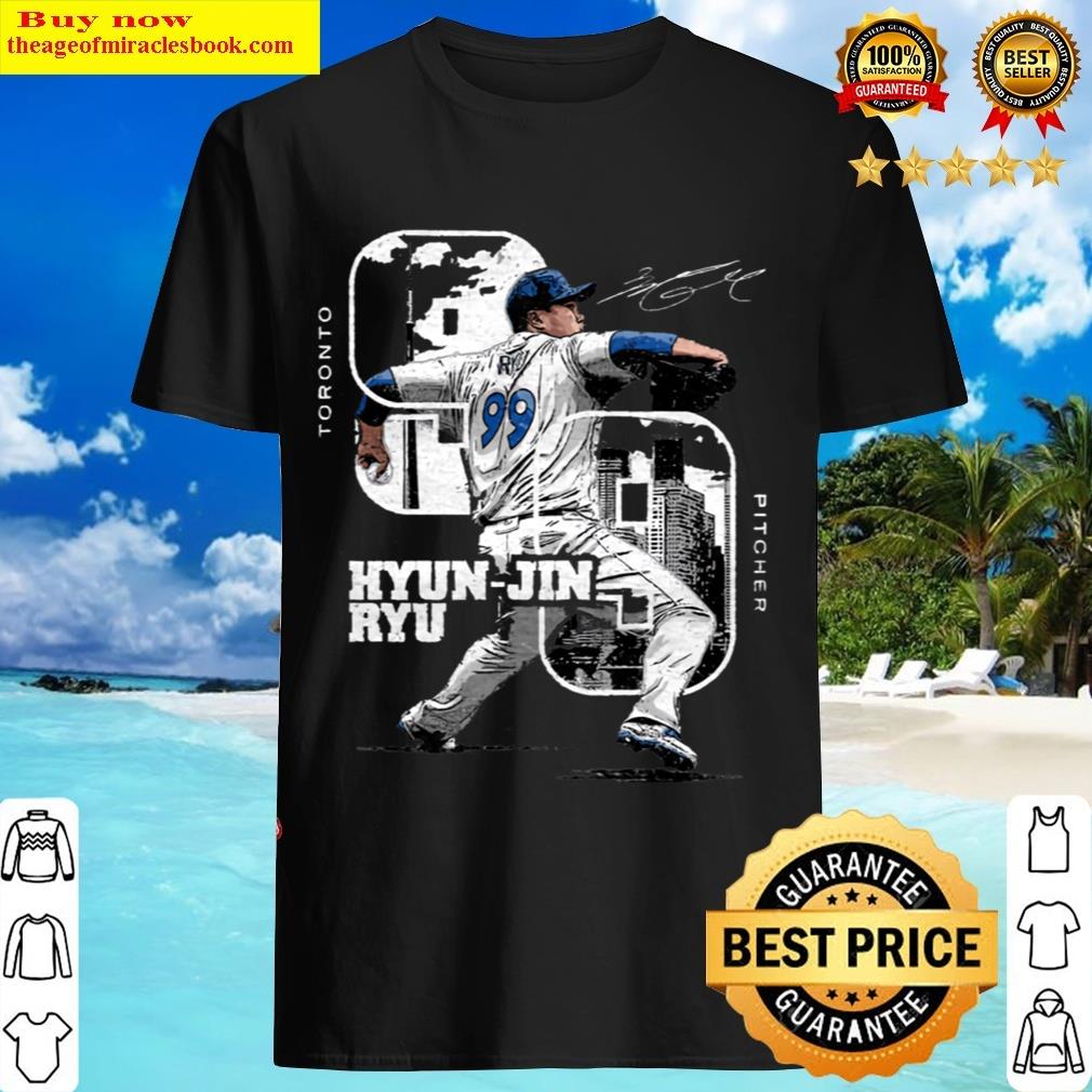 Hyunjin Ryu Toronto City T-shirt