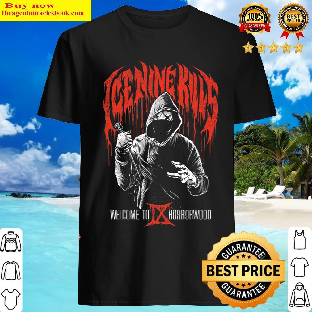 Ice Nine Kills – Mystery Killer T-shirt