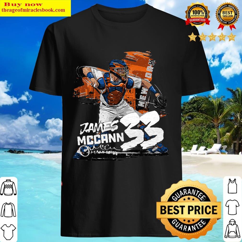 James Mccann New York M State T-shirt