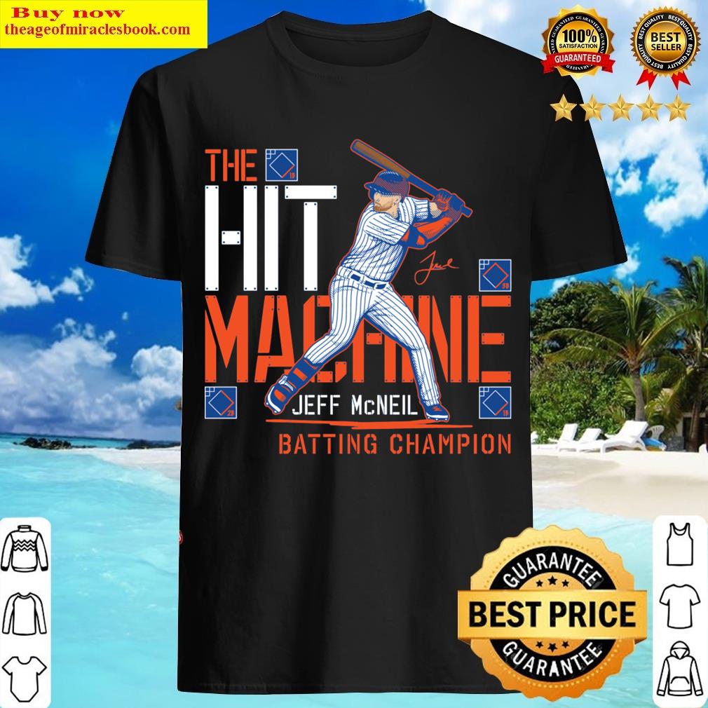 Jeff Mcneil The Hit Machine T-shirt