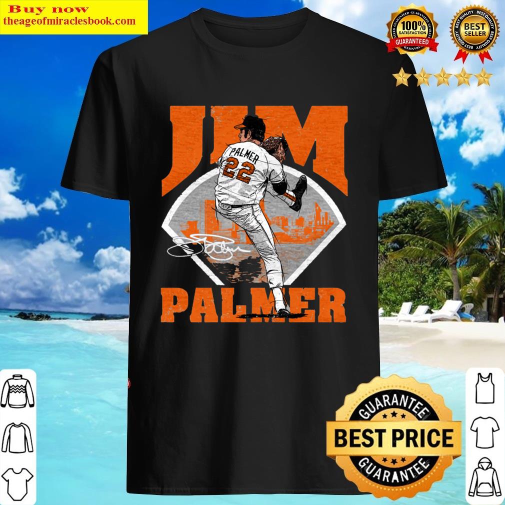 Jim Palmer Baltimore Field T-shirt